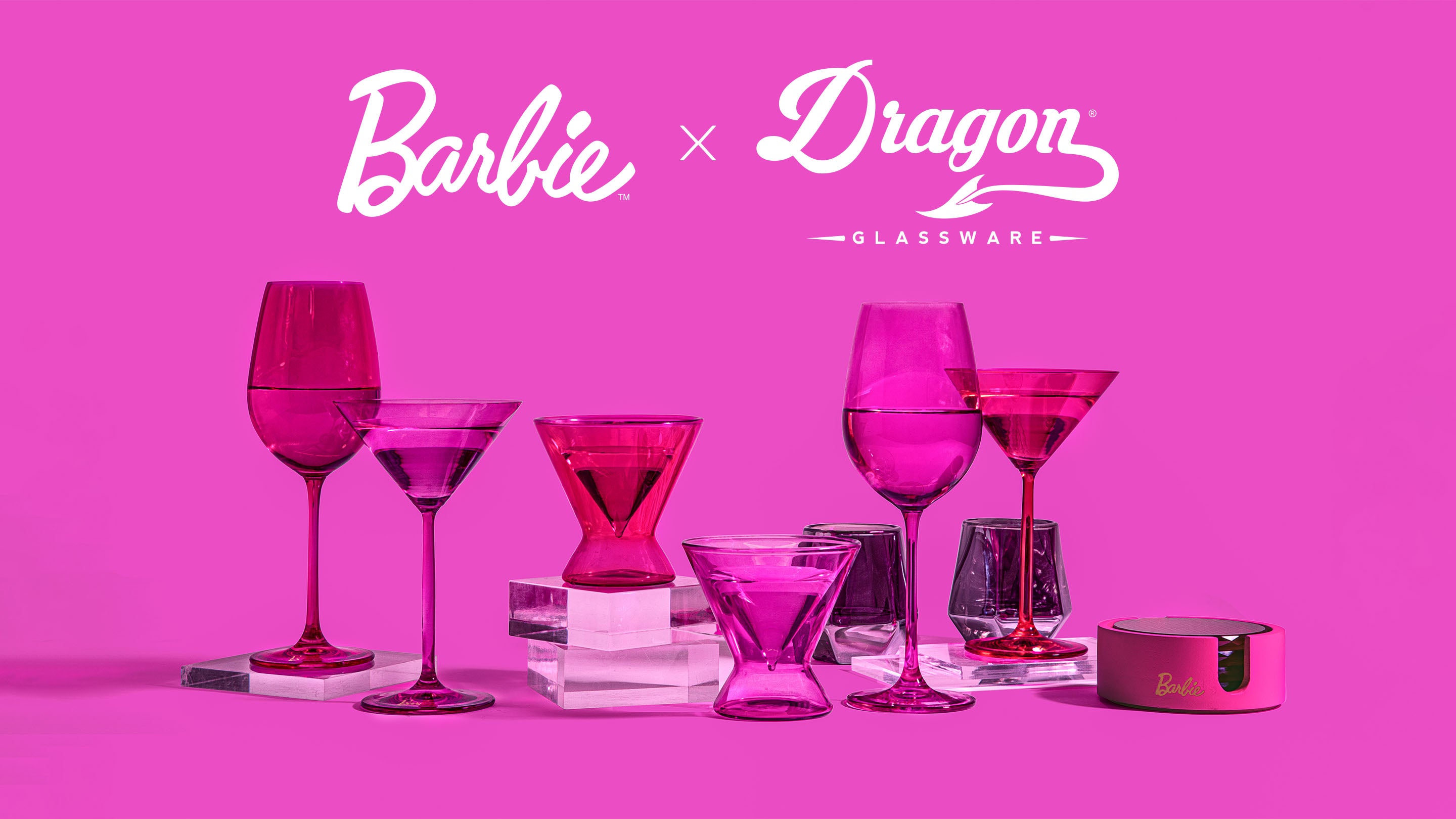 Barbie™ x Dragon Glassware® Collection 1