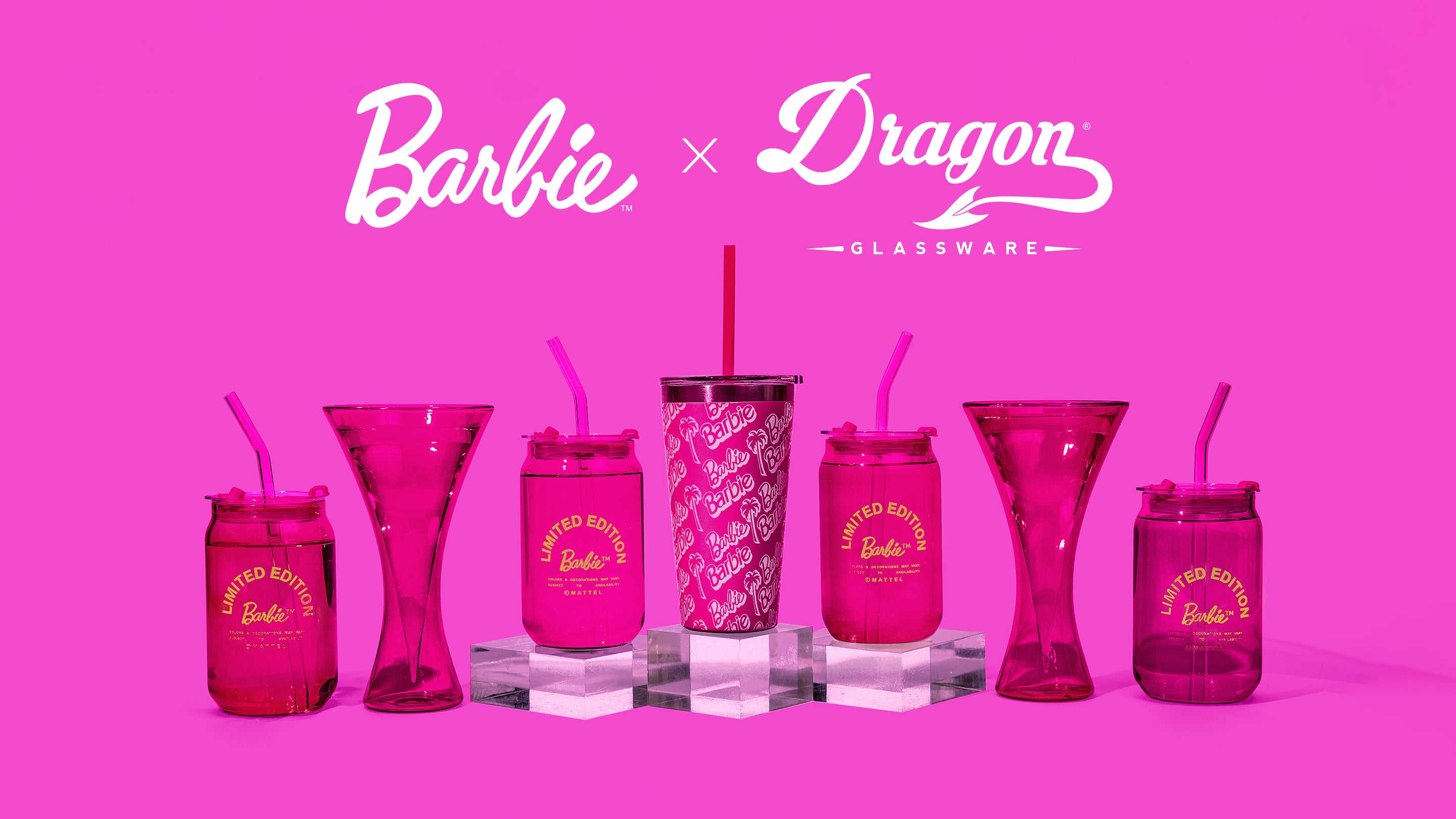 Barbie™ x Dragon Glassware® Collection 3