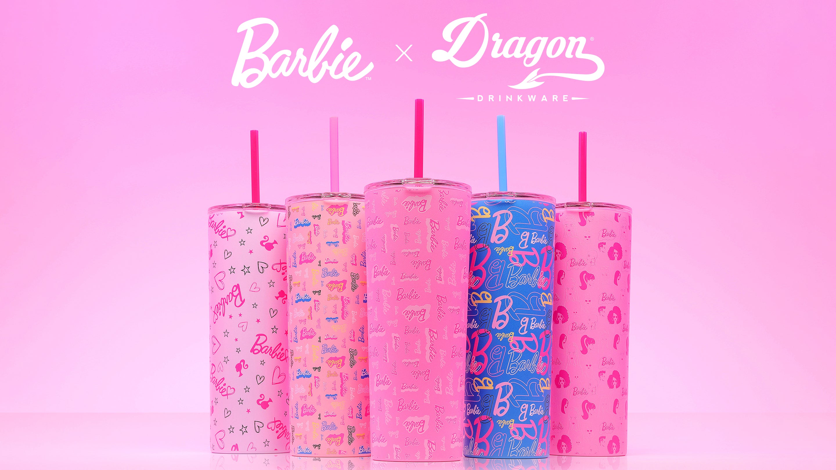 Barbie x Dragon Glassware Dreamhouse Coffee Mugs| Shop Now