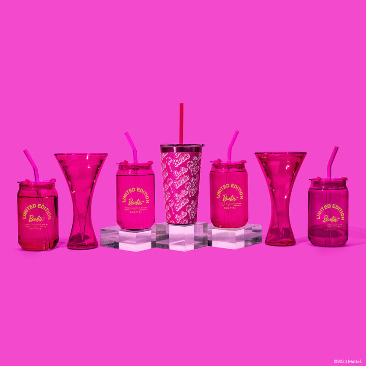 Barbie™ x Dragon Glassware® Collection 3 Bundle