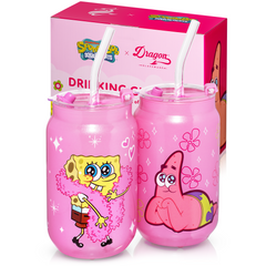 SpongeBob SquarePants Drinking Glasses - Pink