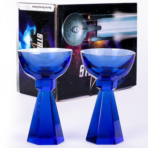Star Trek Saurian Brandy Glasses