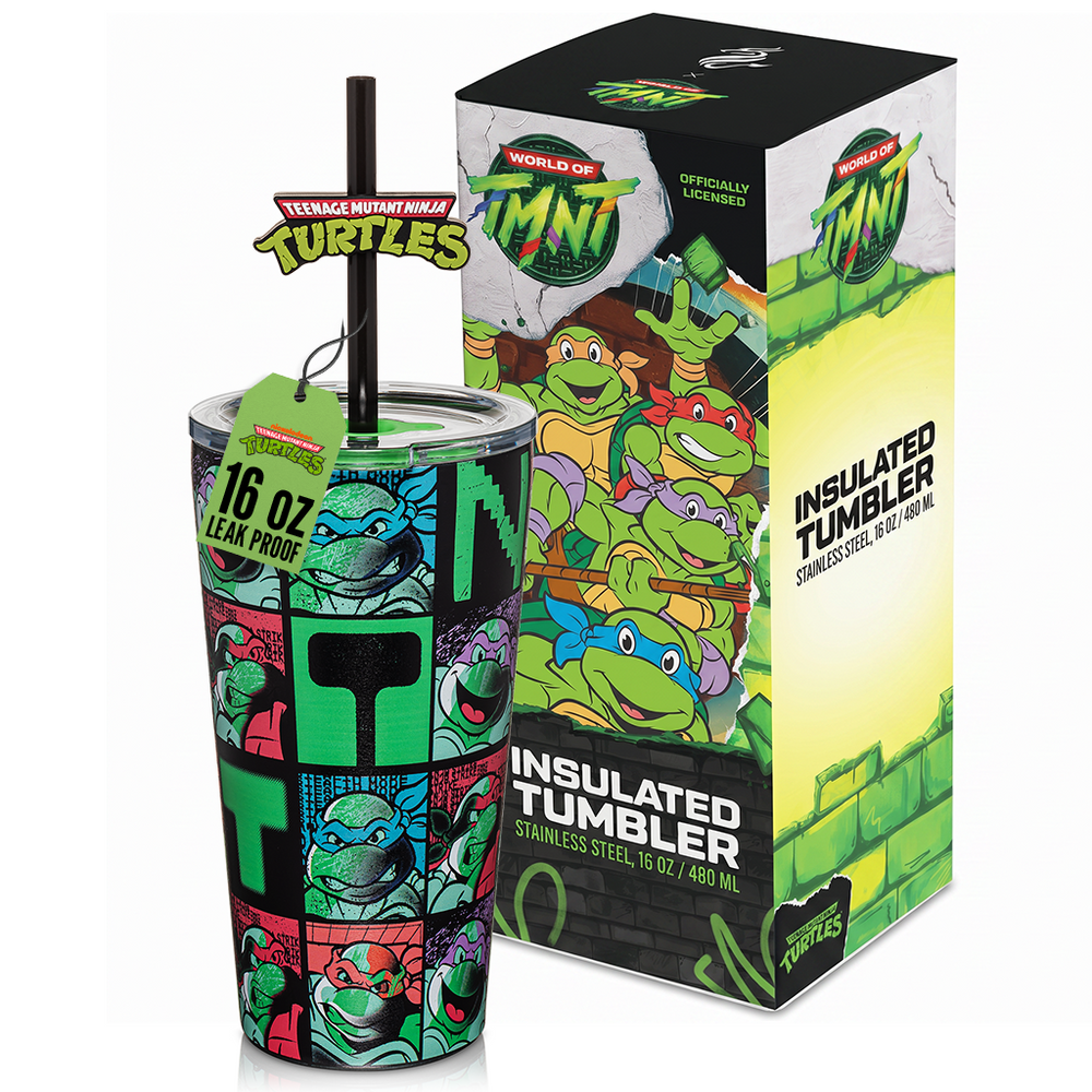 Teenage Mutant Ninja Turtles | Small Tumbler