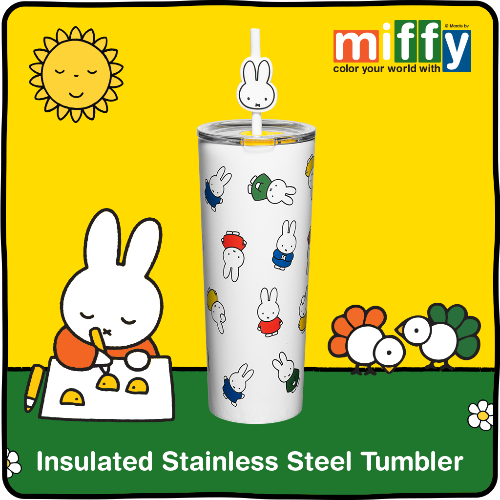 Miffy Iconic Tumbler - 24 oz