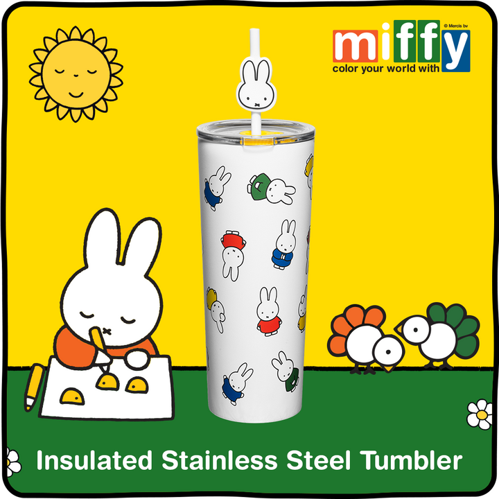 Miffy Iconic Tumbler - 24 oz