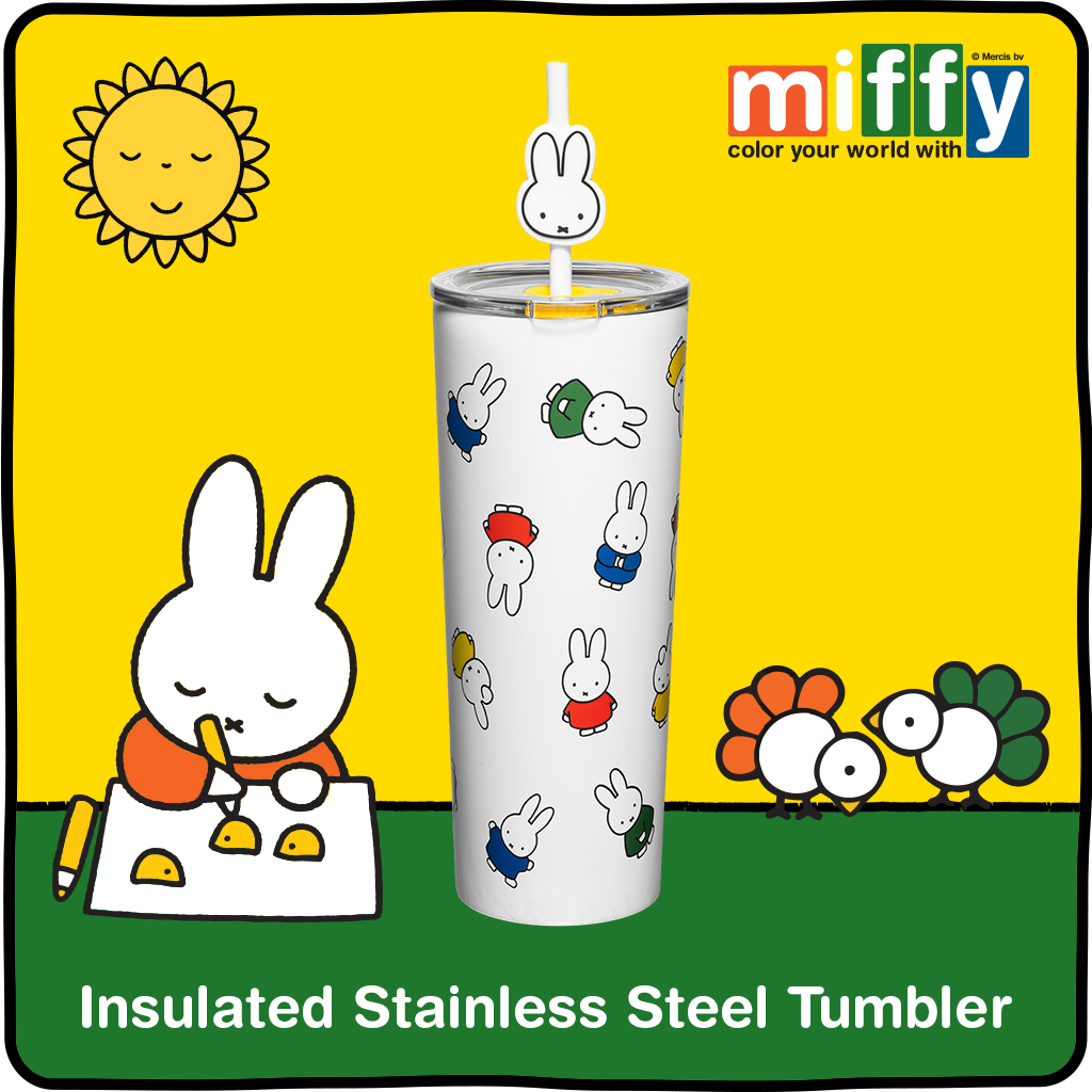 Miffy Iconic Tumbler - 24 oz