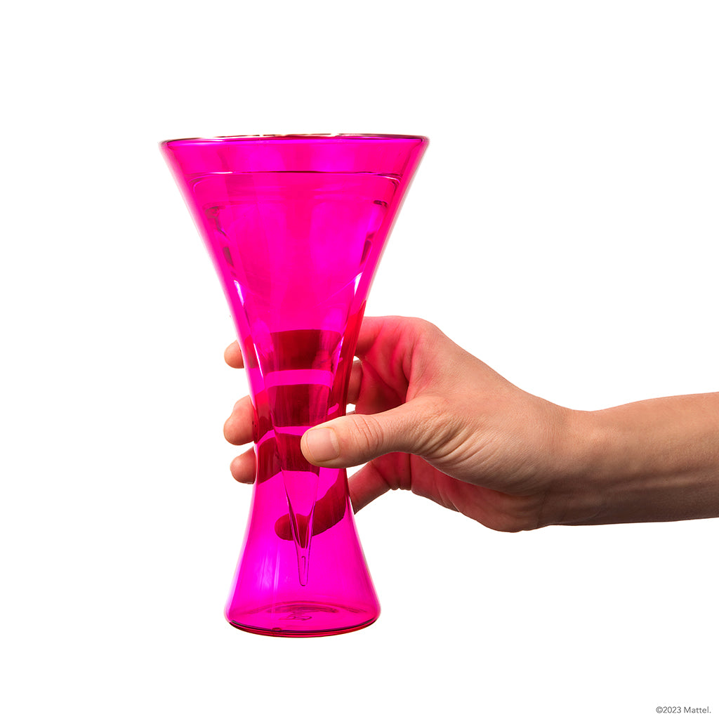 Barbie™ x Dragon Glassware® Cocktail Glasses