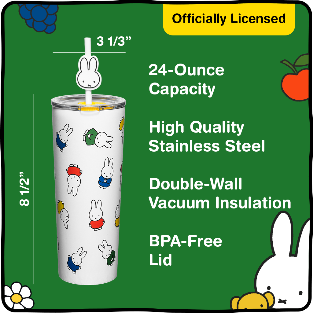 Miffy Iconic Tumbler - 24 oz