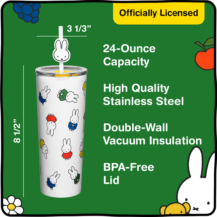 Miffy Iconic Tumbler - 24 oz