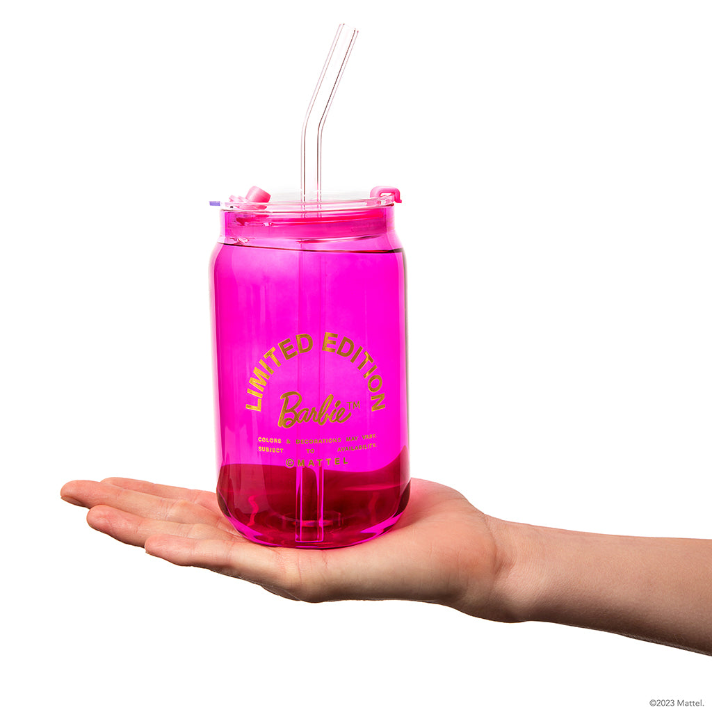Barbie x Dragon Glassware Drinking Glasses