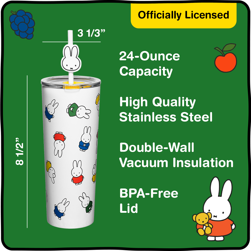 Miffy Iconic Tumbler - 24 oz