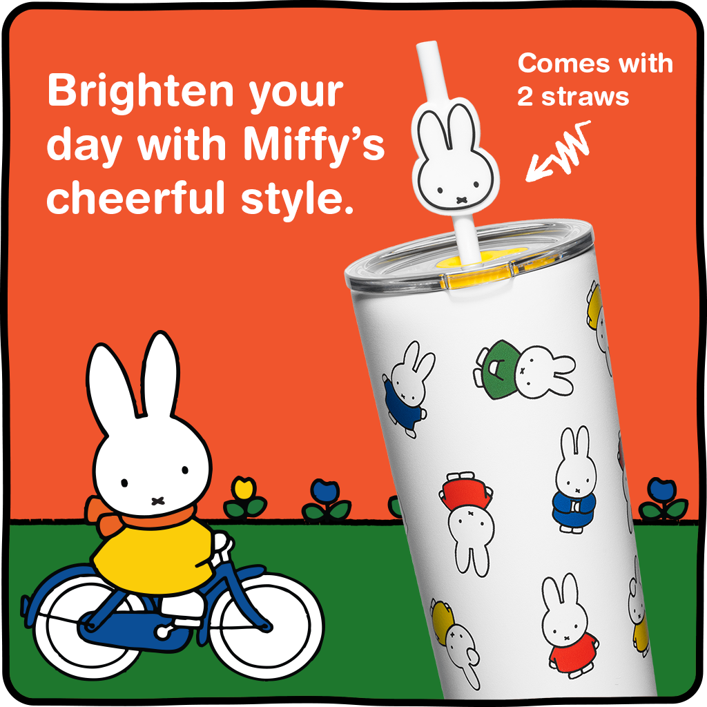 Miffy Iconic Tumbler - 24 oz