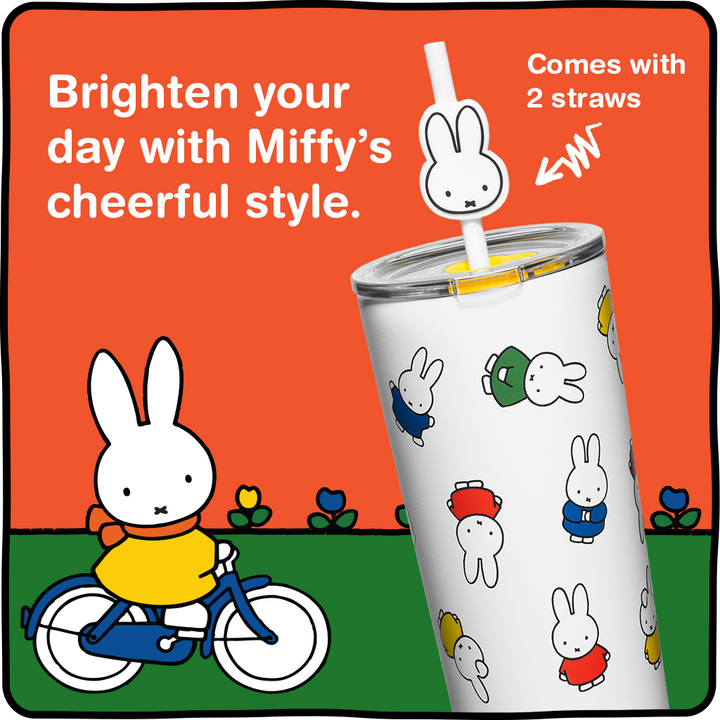 Miffy Iconic Tumbler - 24 oz