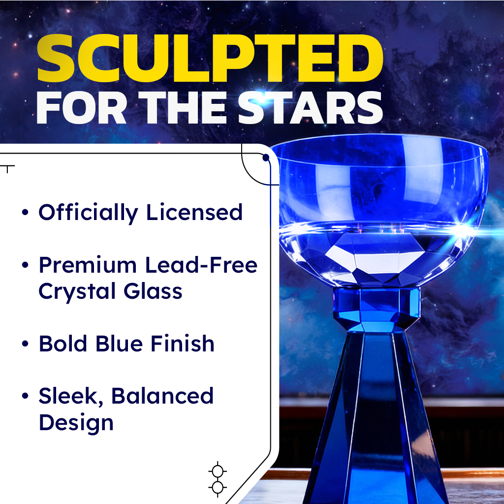 Star Trek Saurian Brandy Glasses