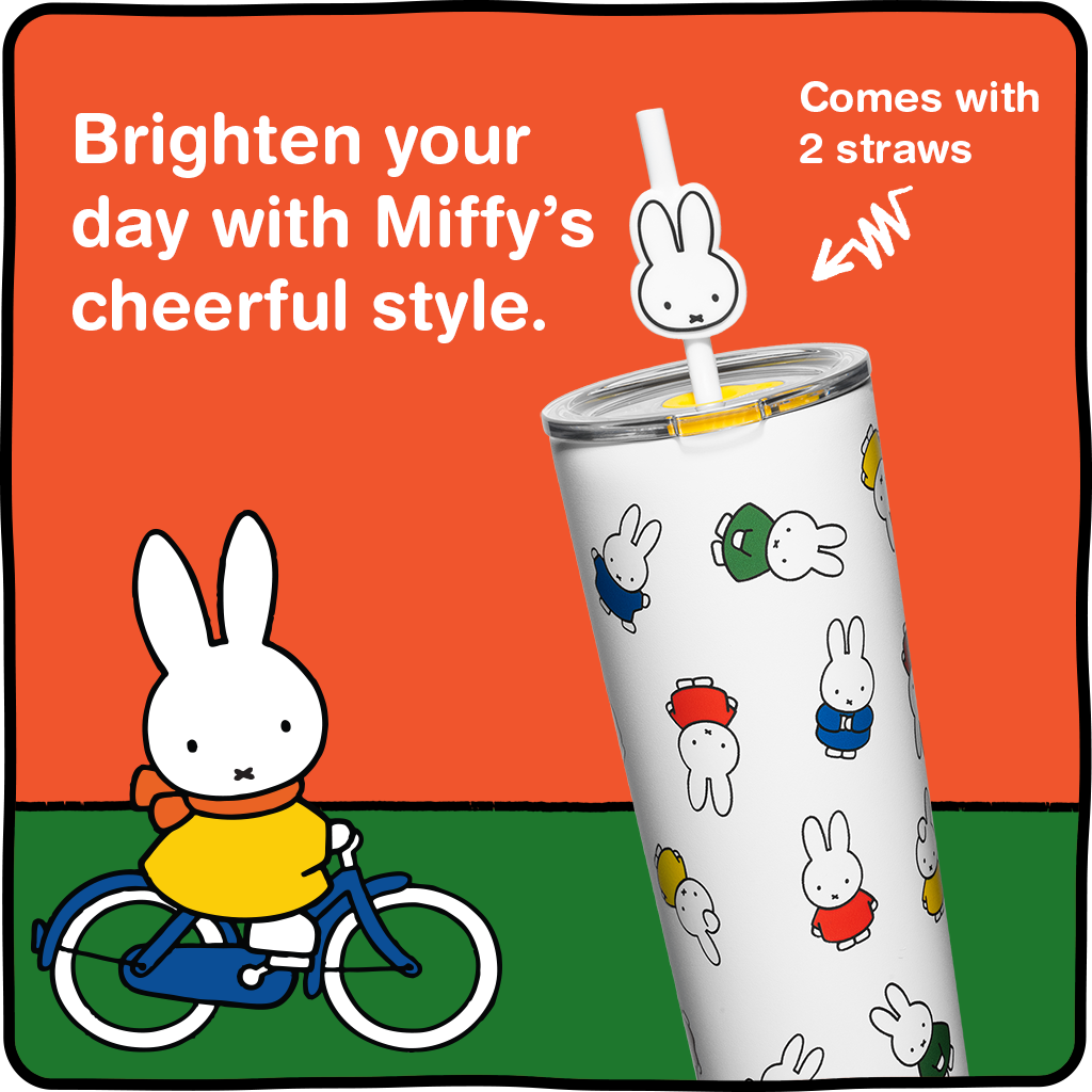 Miffy Iconic Tumbler - 24 oz
