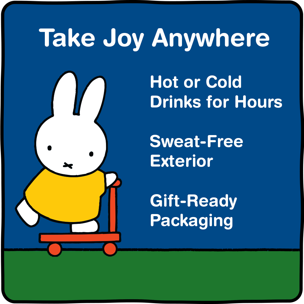 Miffy Iconic Tumbler - 24 oz