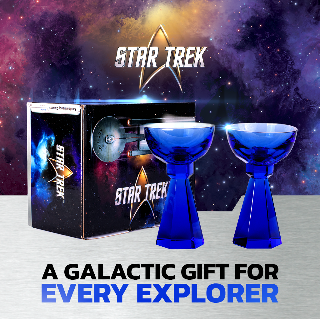 Star Trek Saurian Brandy Glasses