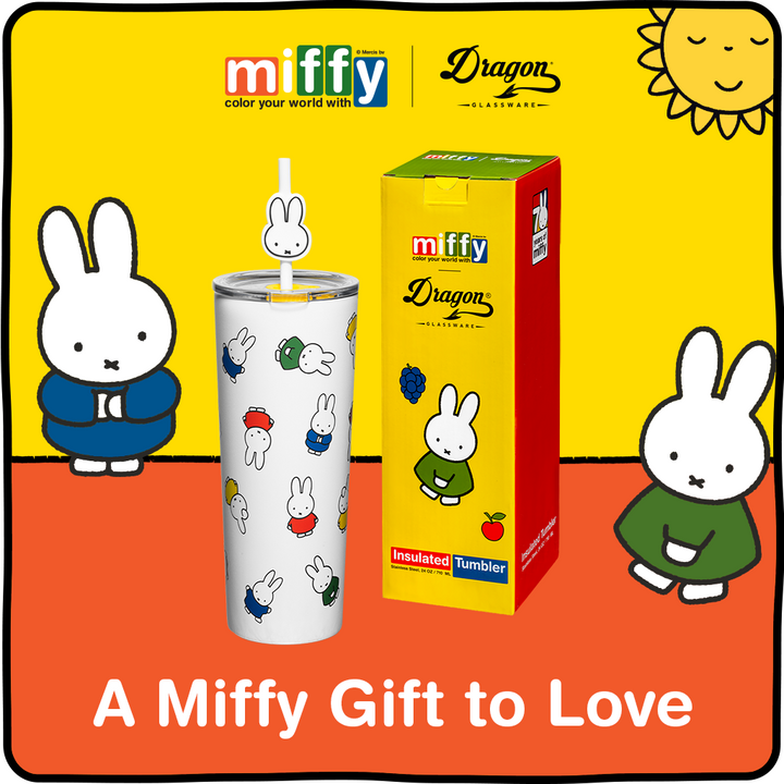 Miffy Iconic Tumbler - 24 oz