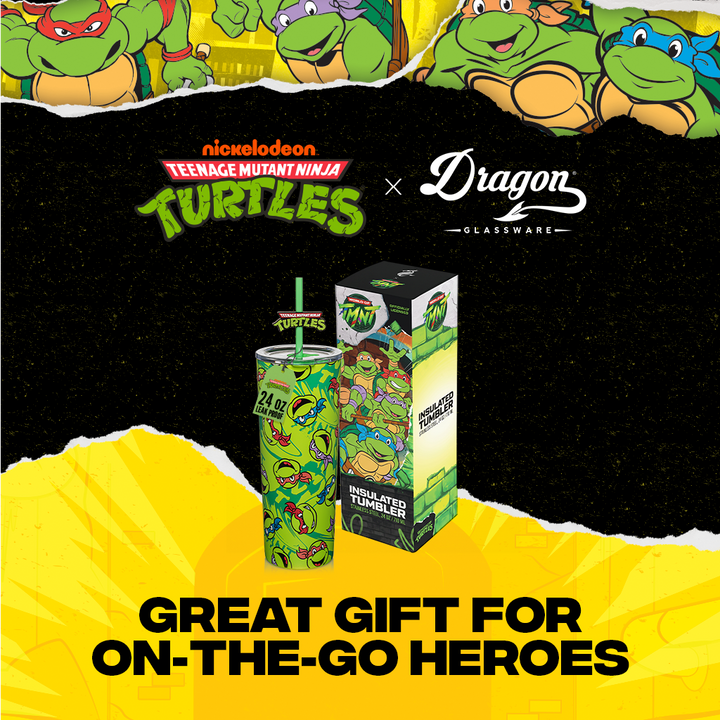 Teenage Mutant Ninja Turtles Stainless Steel Tumbler with Topper - 24 oz