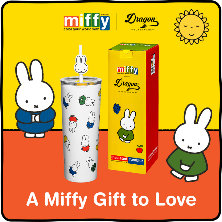 Miffy Iconic Tumbler - 24 oz