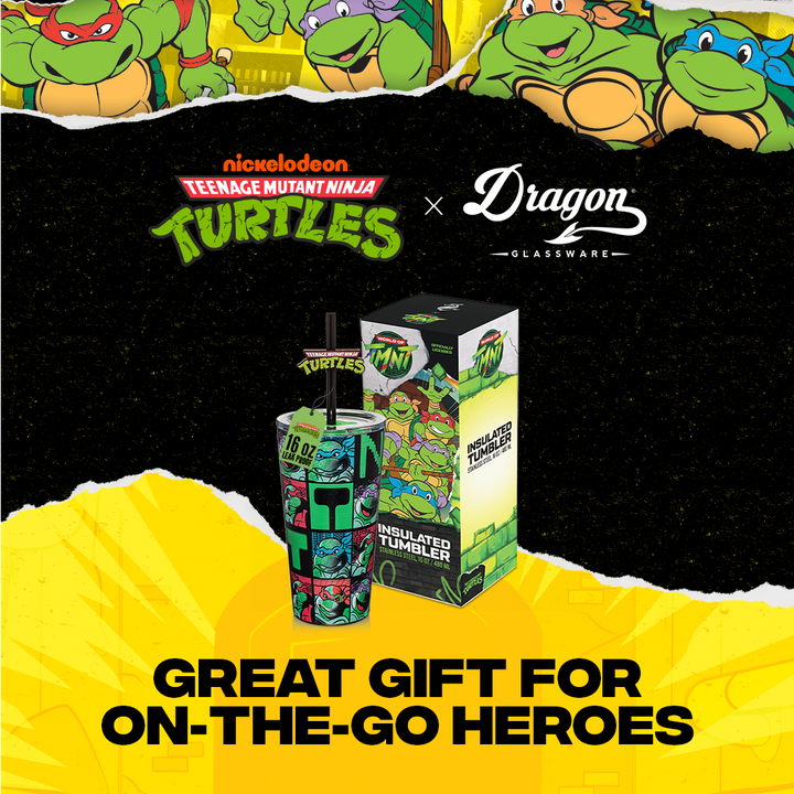 Teenage Mutant Ninja Turtles Stainless Steel Tumbler with Topper - 16 oz