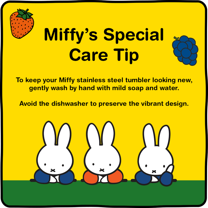 Miffy Iconic Tumbler - 24 oz