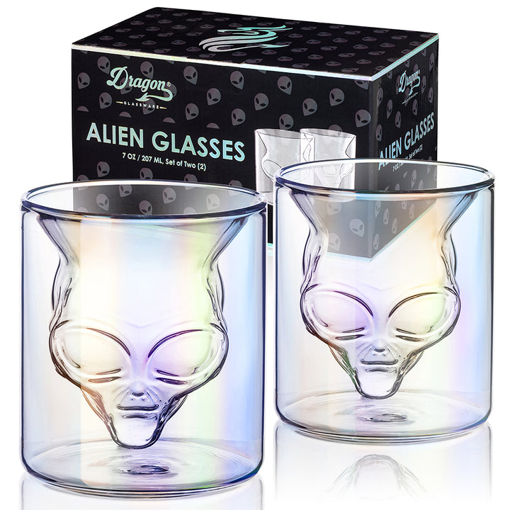 Area 51 Alien Glasses