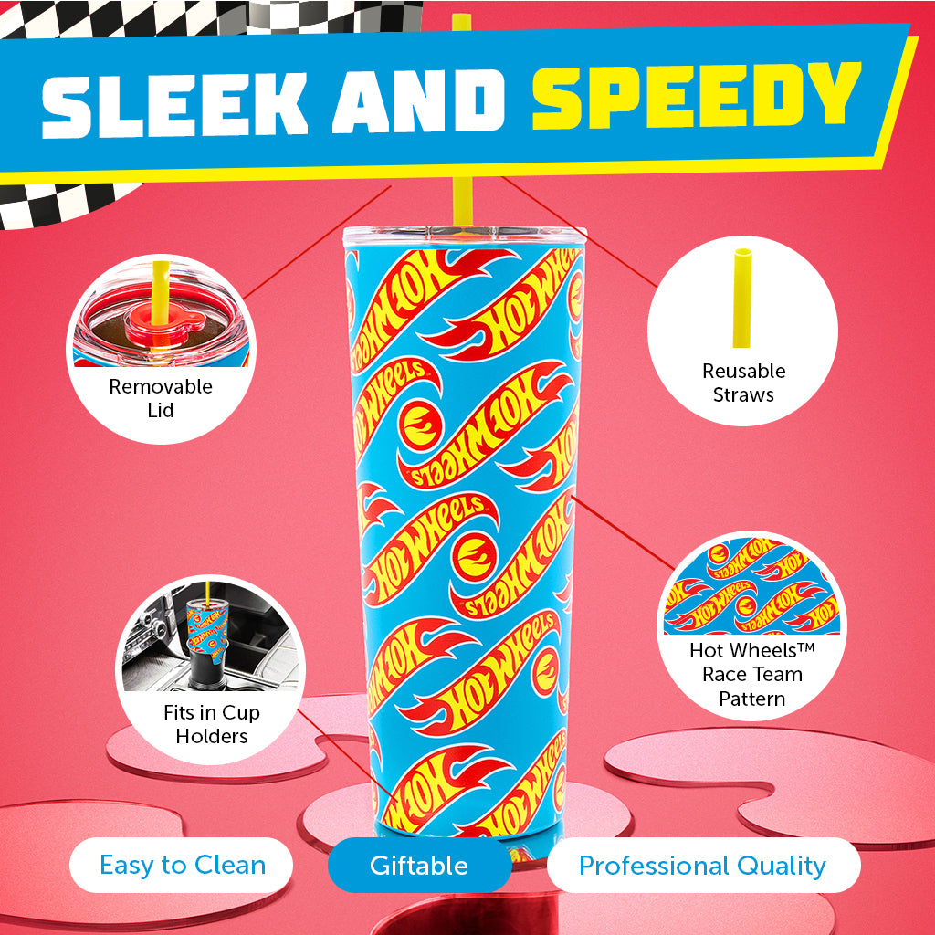 Hot Wheels Race Team Tumbler - Thumbnail 5