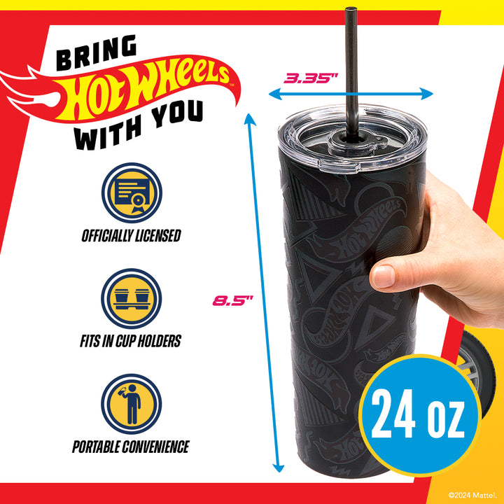 Hot Wheels™ Finish Line Tumbler - 24 oz