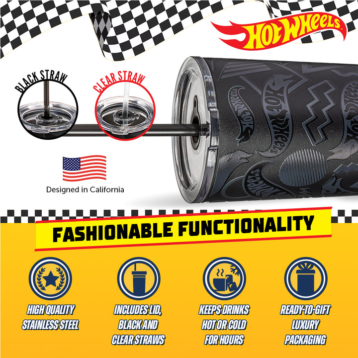 Hot Wheels™ Finish Line Tumbler - 24 oz