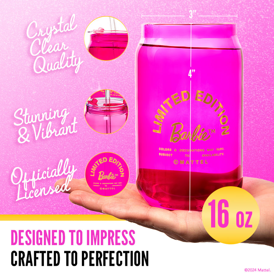 Barbie™ x Dragon Glassware® Drinking Glasses | Shop Now – DRAGON GLASSWARE®