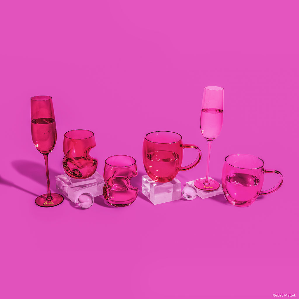 Barbie™ x Dragon Glassware® Collection 2 Bundle