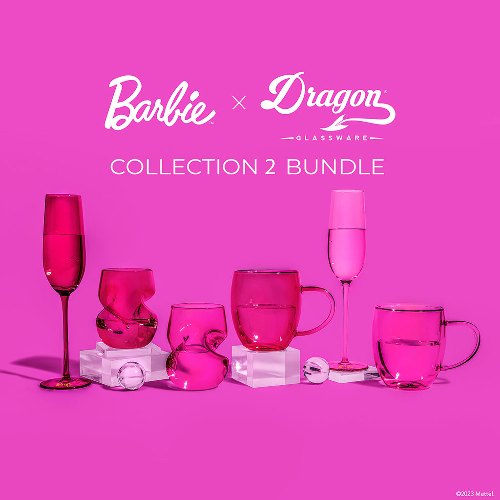 Barbie™ x Dragon Glassware® Collection 2 Bundle