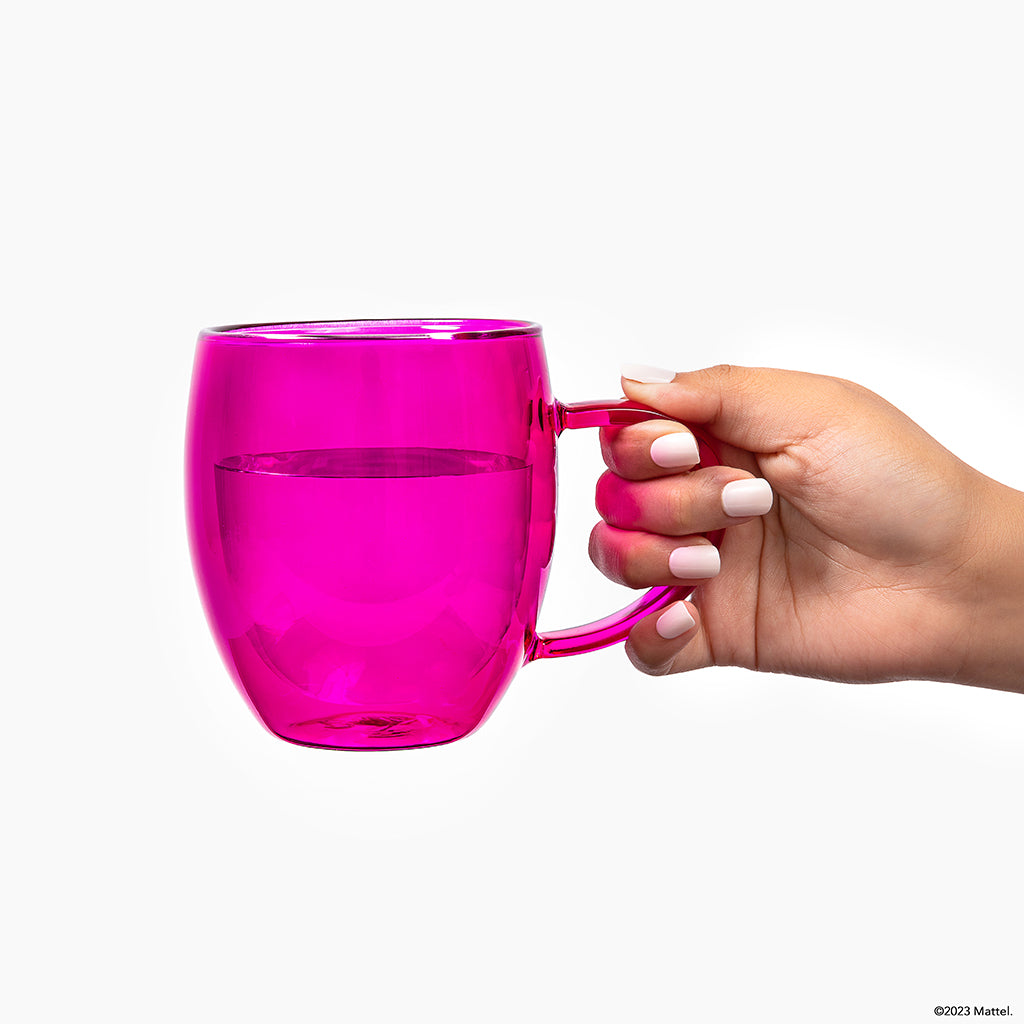 Barbie x Dragon Glassware Coffee Mugs