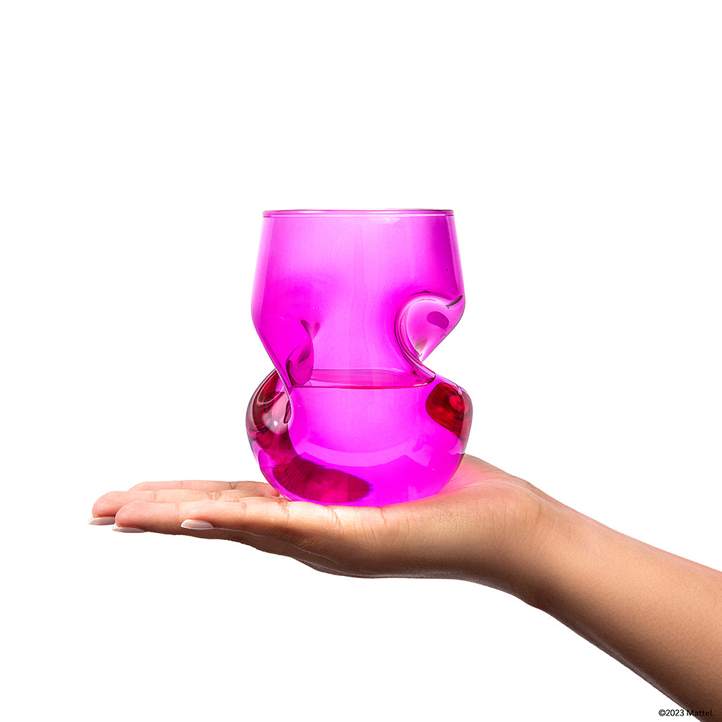 Barbie X Dragon Glassware Wine Glasses Barbie Dreamhouse 