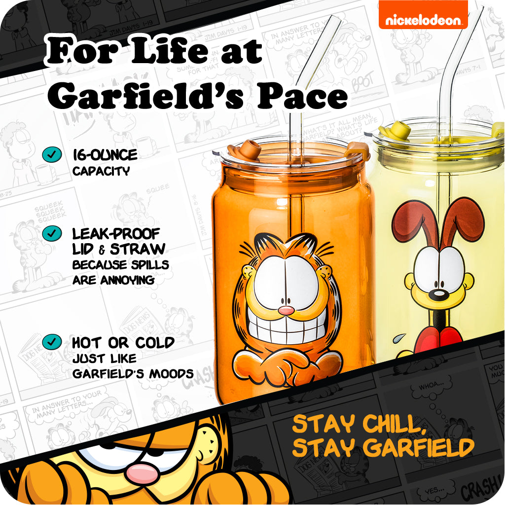 Dragon Glassware Garfield Drinking Glasses - Thumbnail 5