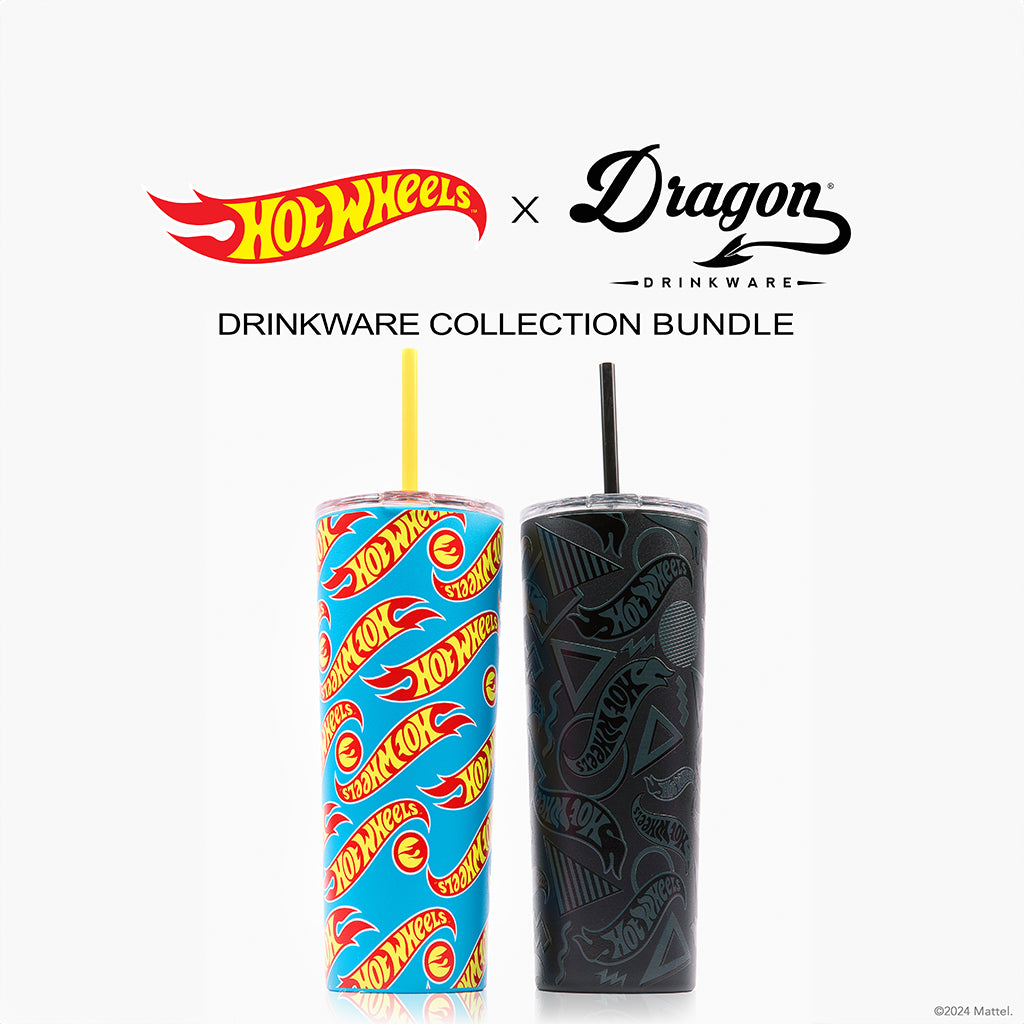 Hot Wheels™ Drinkware Collection Bundle