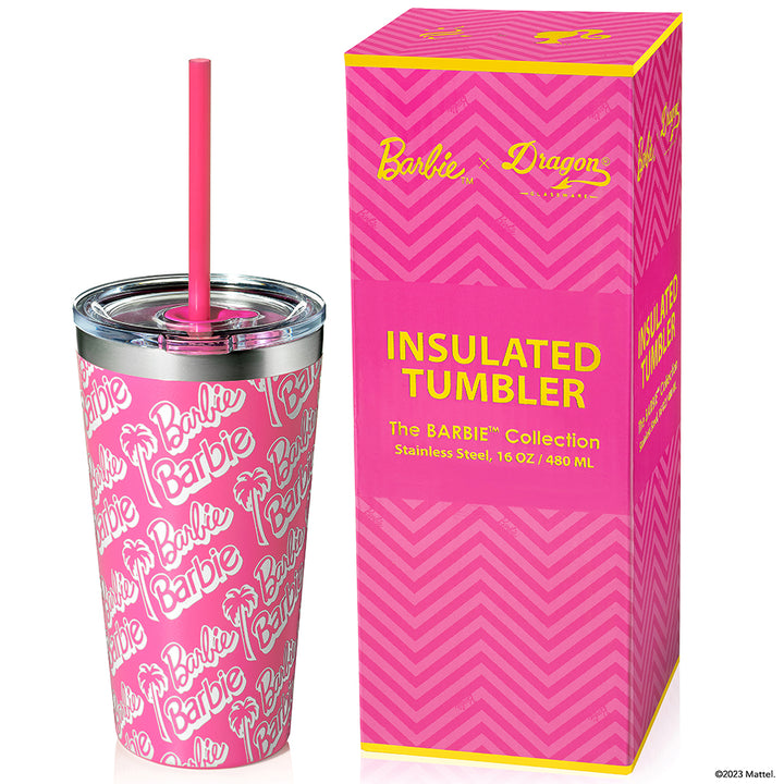 Barbie™ x Dragon Glassware® Tumbler - 16 oz