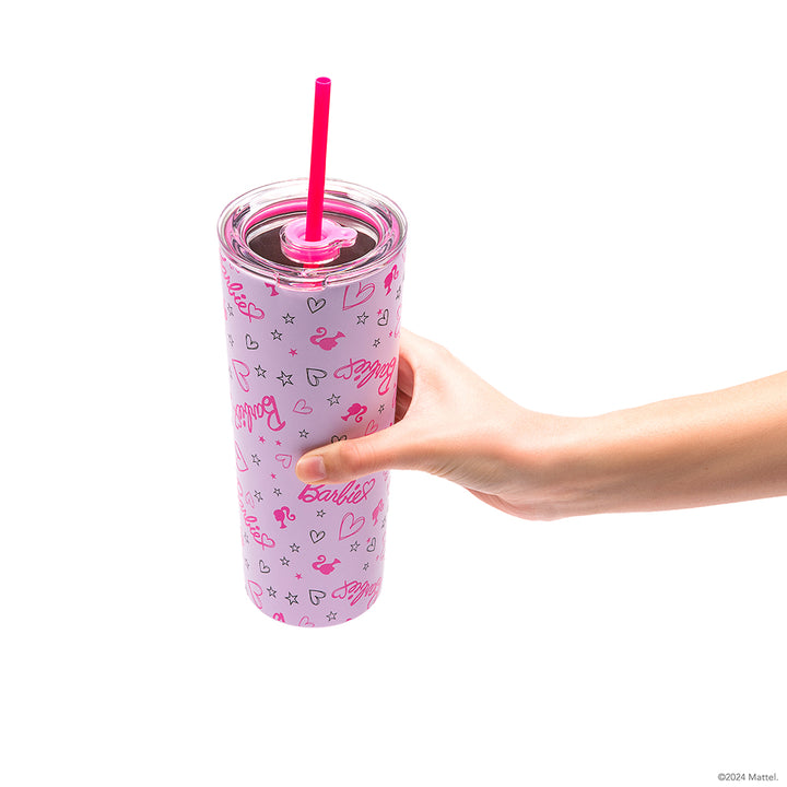 Barbie™ Love Out Loud Tumbler - 24 oz