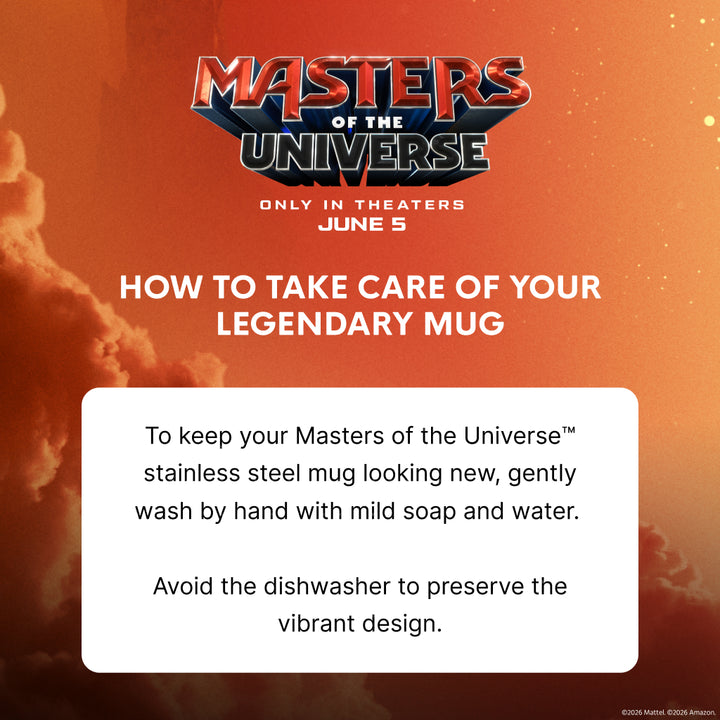 Masters of the Universe™ 2026 Movie "I Have the Power" Mug