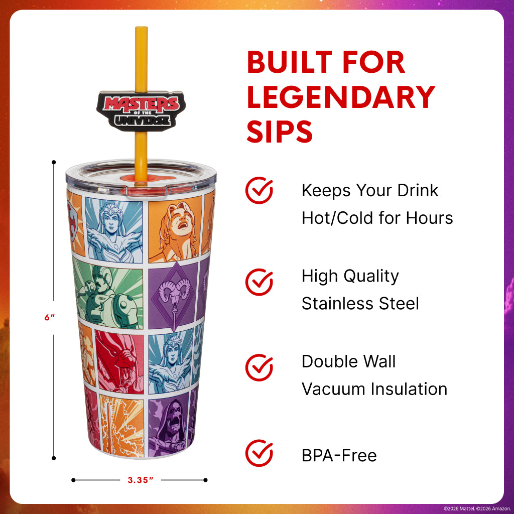Masters of the Universe™ 2026 Movie Blind Box Tumbler - 16 oz