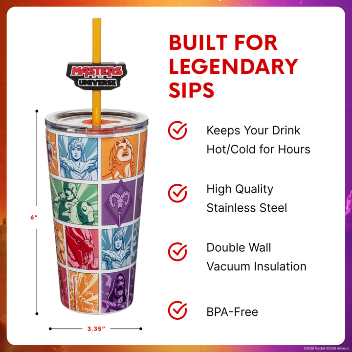 Masters of the Universe™ 2026 Movie Blind Box Tumbler - 16 oz