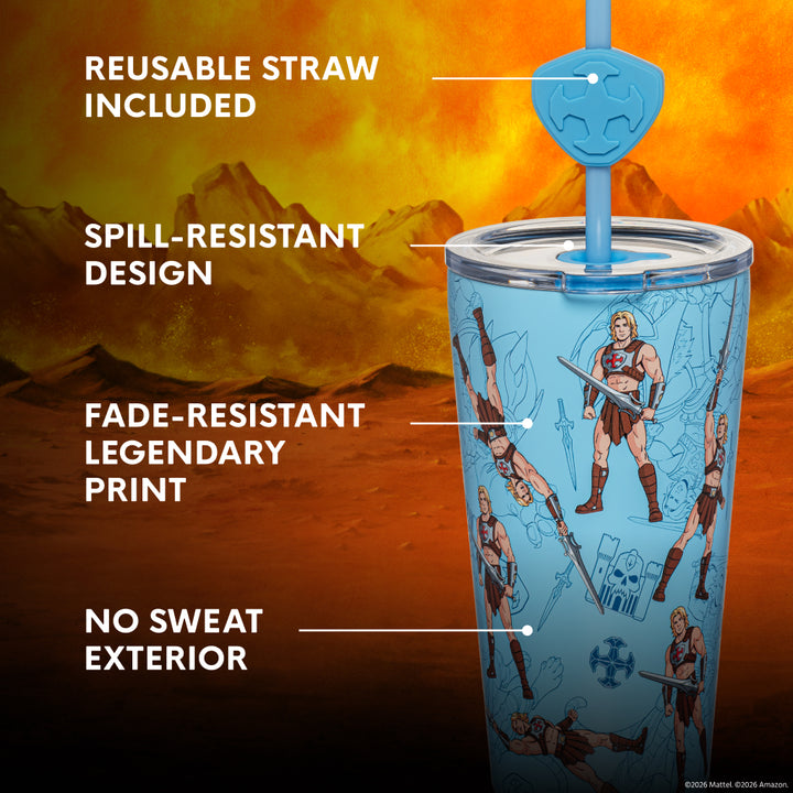 Masters of the Universe™ 2026 Movie Blind Box Tumbler - 16 oz