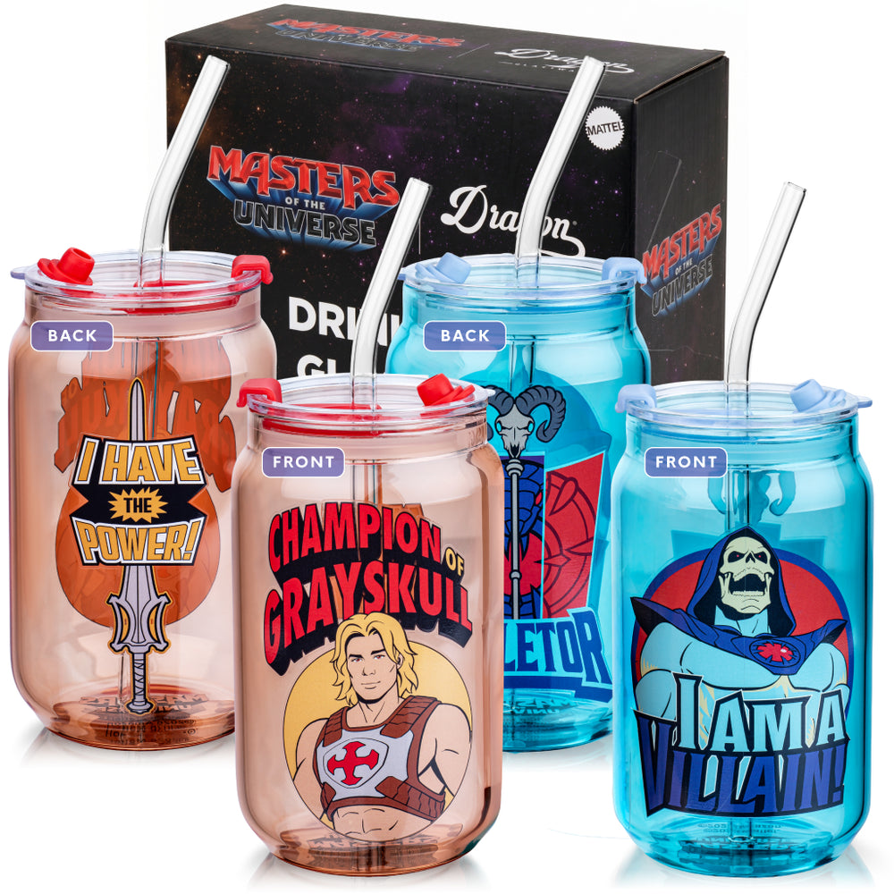 Masters of the Universe™ 2026 Movie Drinking Glasses