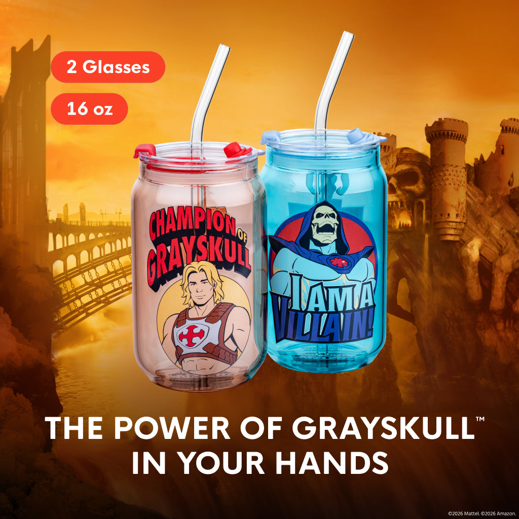 Masters of the Universe™ 2026 Movie Drinking Glasses