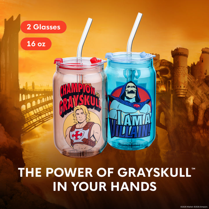 Masters of the Universe™ 2026 Movie Drinking Glasses