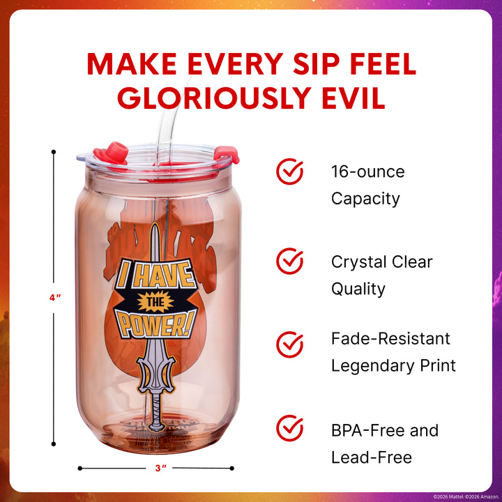 Masters of the Universe™ 2026 Movie Drinking Glasses