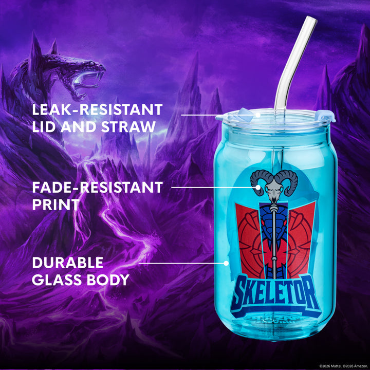 Masters of the Universe™ 2026 Movie Drinking Glasses