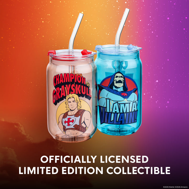 Masters of the Universe™ 2026 Movie Drinking Glasses