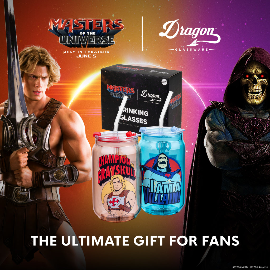 Masters of the Universe™ 2026 Movie Drinking Glasses